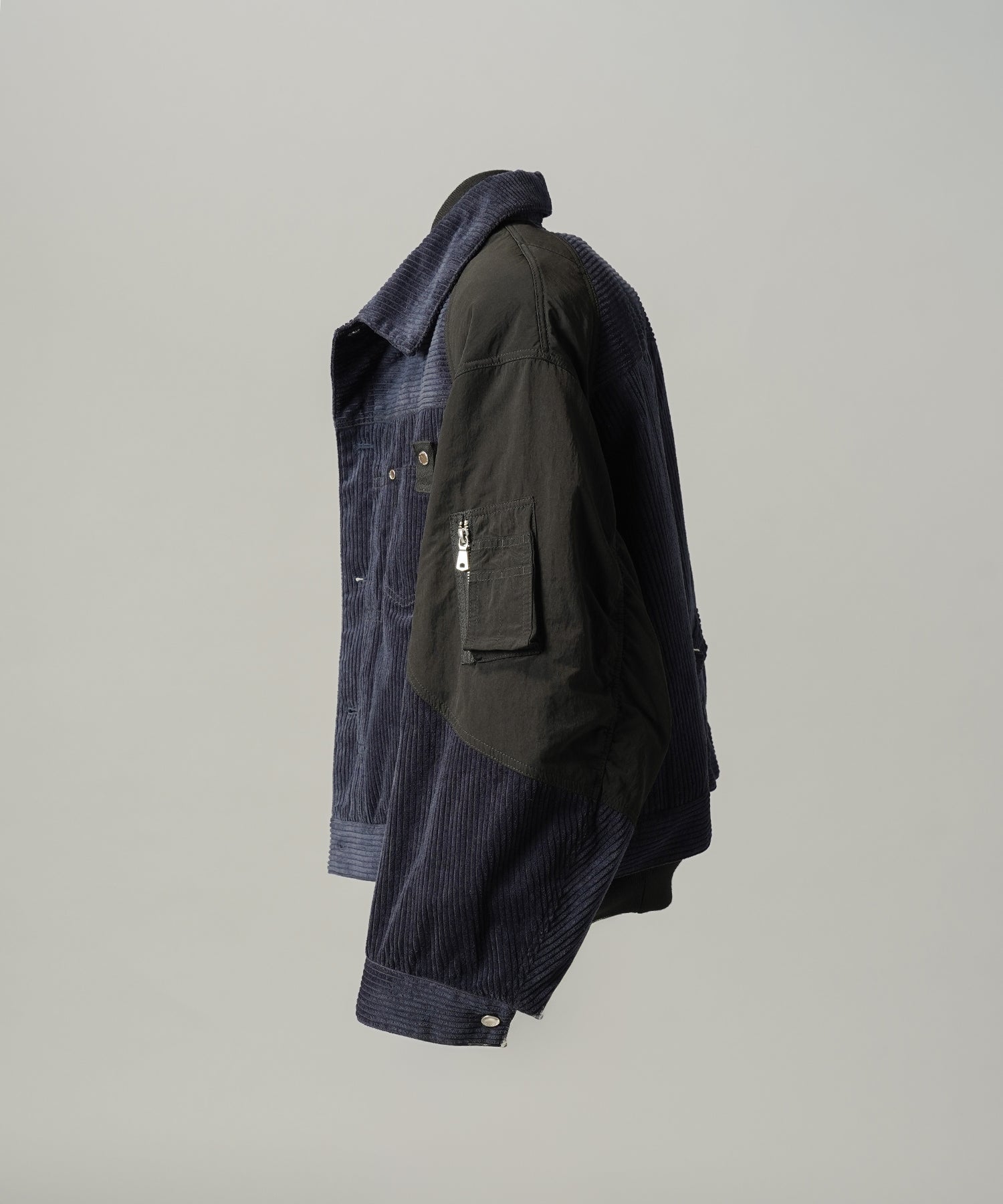 【26AW PRE-ORDER】コーデュロイドッキングプライムオーバーレイヤリングトラッカージャケット