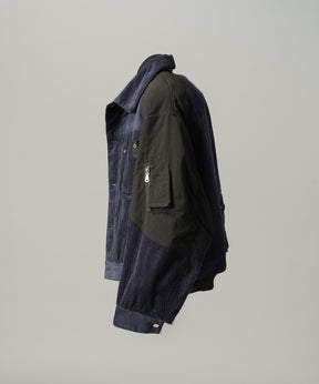 【26AW PRE-ORDER】コーデュロイドッキングプライムオーバーレイヤリングトラッカージャケット
