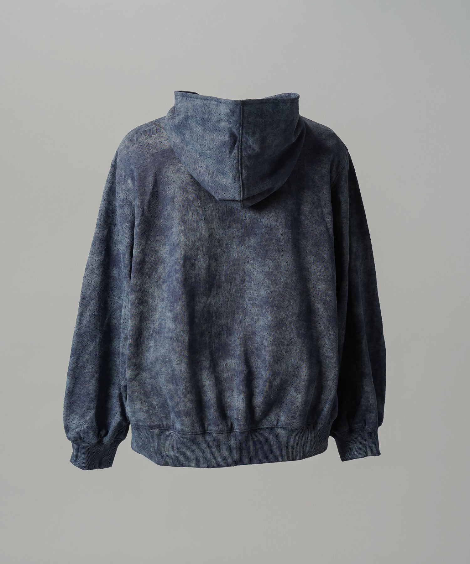 【26AW PRE-ORDER】Distressed Effect Prime-Over ZIP Hoodie