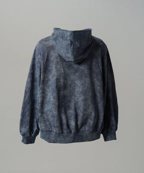 【26AW PRE-ORDER】Distressed Effect Prime-Over ZIP Hoodie