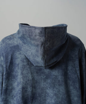 【26AW PRE-ORDER】Distressed Effect Prime-Over ZIP Hoodie