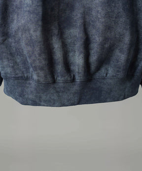 【26AW PRE-ORDER】Distressed Effect Prime-Over ZIP Hoodie