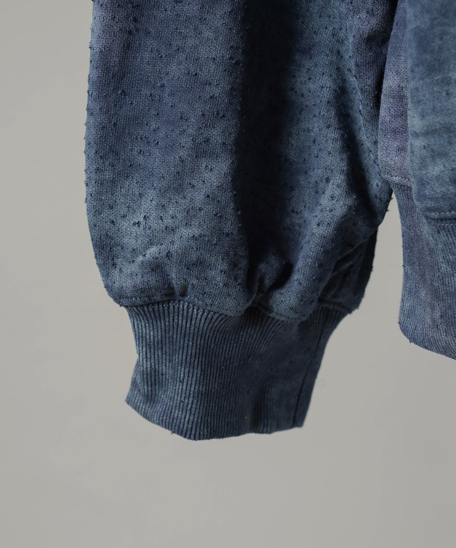 【26AW PRE-ORDER】Distressed Effect Prime-Over ZIP Hoodie