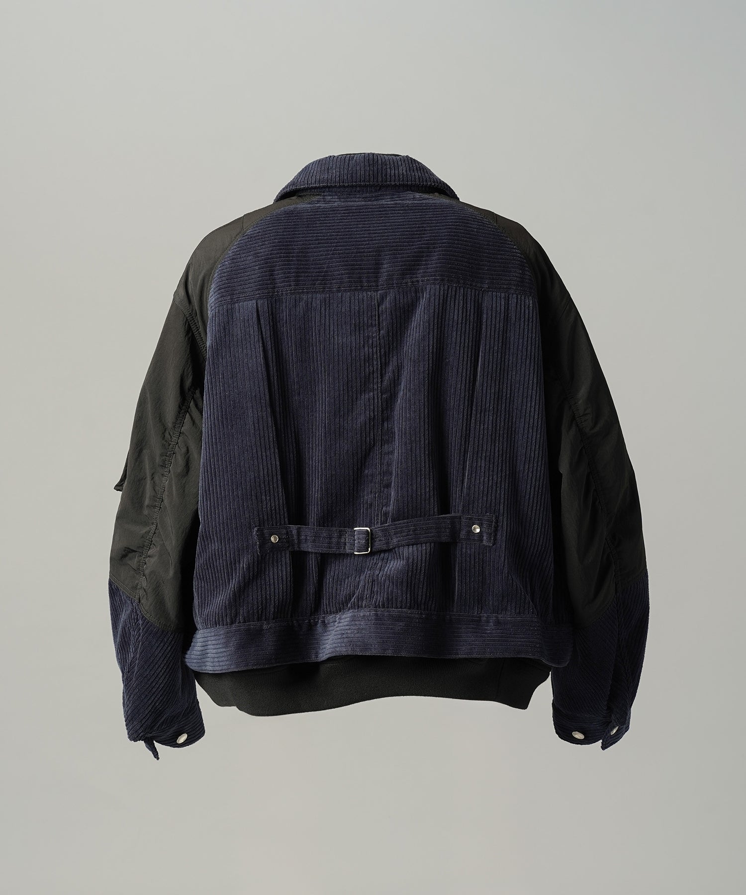 【26AW PRE-ORDER】コーデュロイドッキングプライムオーバーレイヤリングトラッカージャケット
