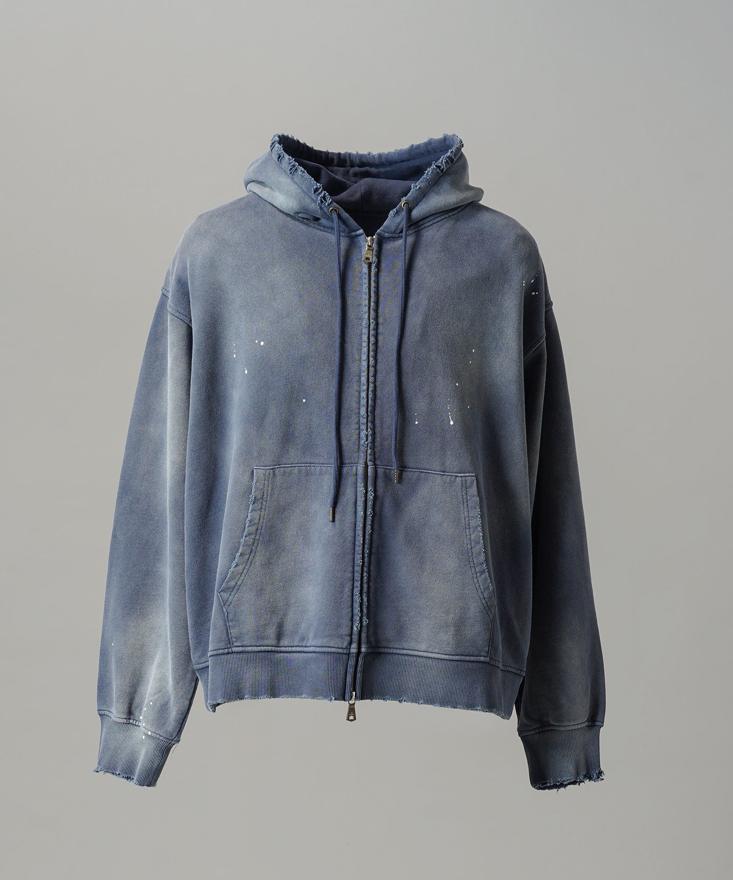 【26AW PRE-ORDER】Destroy Damage Prime-Over Zip-Up Hoodie
