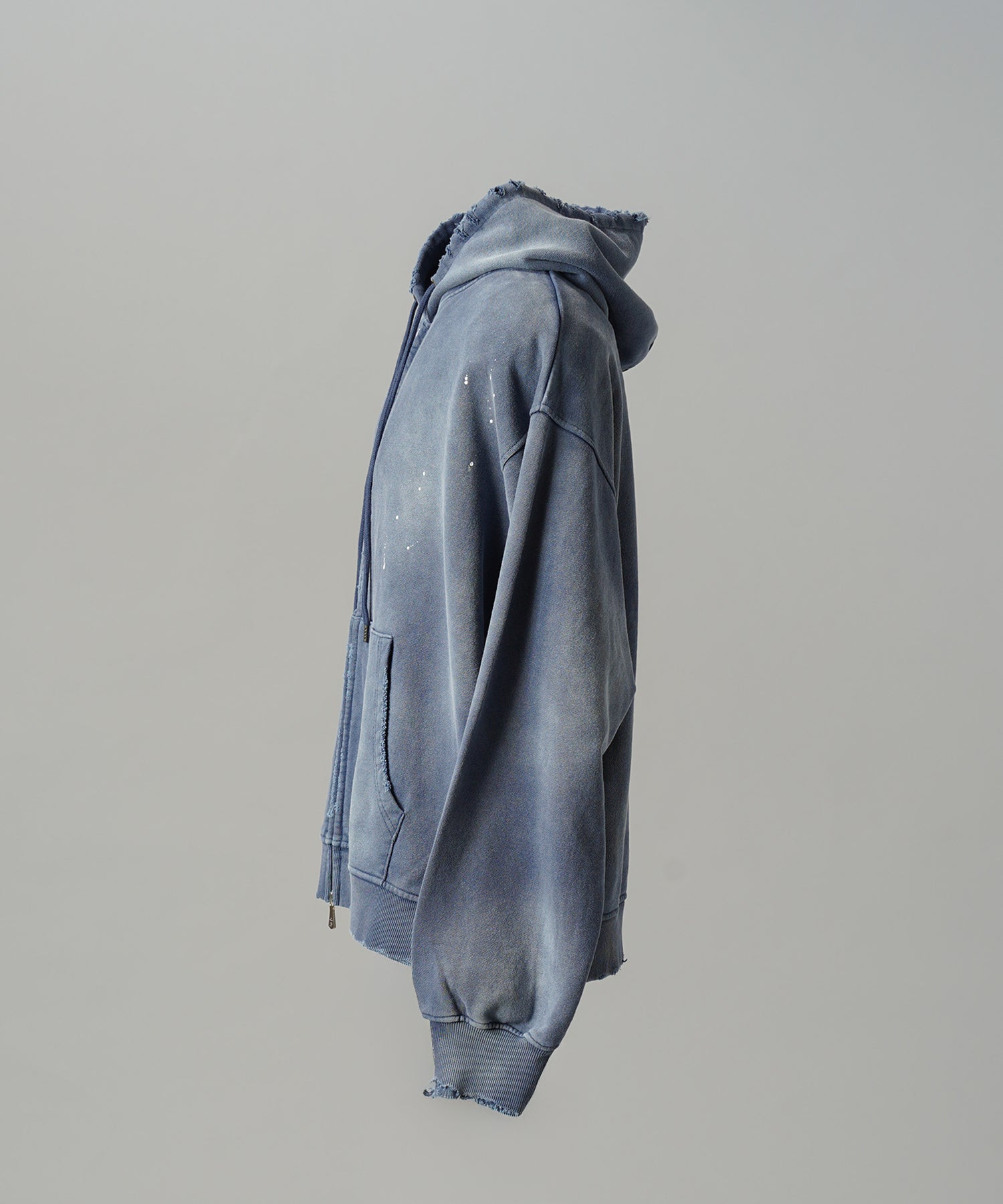 【26AW PRE-ORDER】Destroy Damage Prime-Over Zip-Up Hoodie