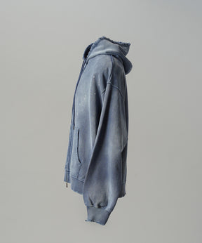 【26AW PRE-ORDER】Destroy Damage Prime-Over Zip-Up Hoodie