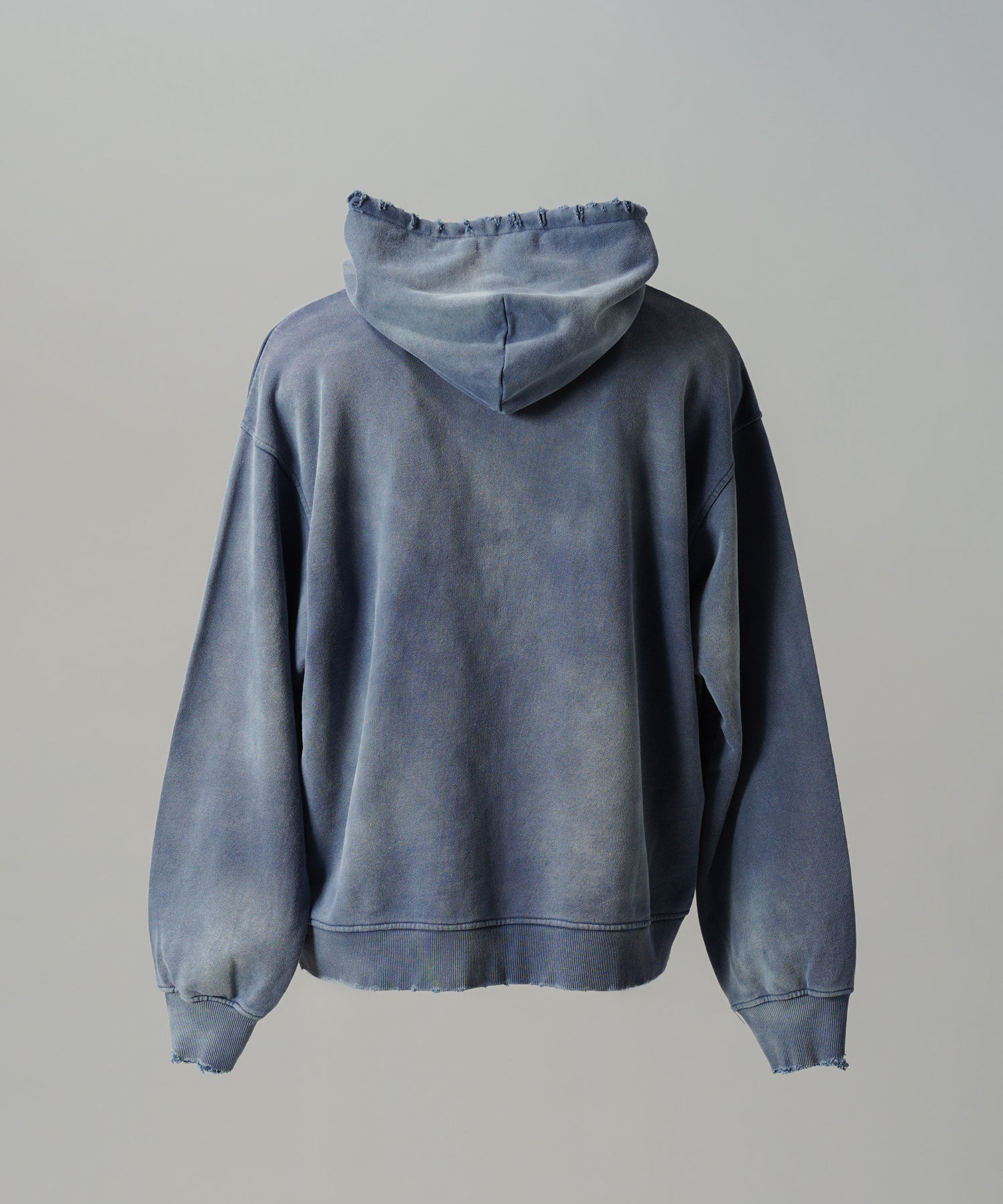 【26AW PRE-ORDER】Destroy Damage Prime-Over Zip-Up Hoodie