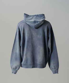 【26AW PRE-ORDER】Destroy Damage Prime-Over Zip-Up Hoodie