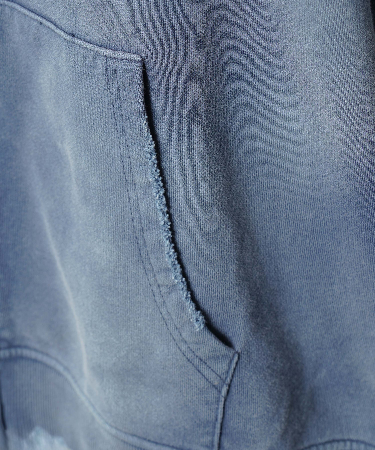 【26AW PRE-ORDER】Destroy Damage Prime-Over Zip-Up Hoodie