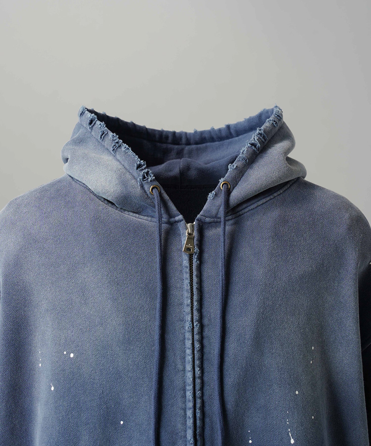 【26AW PRE-ORDER】Destroy Damage Prime-Over Zip-Up Hoodie