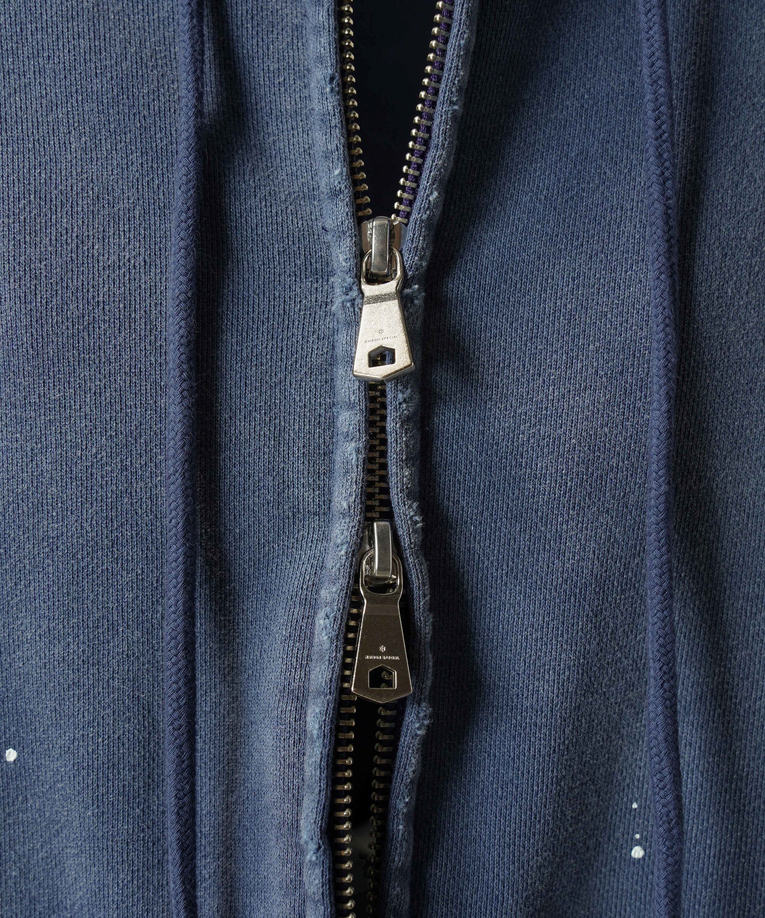 【26AW PRE-ORDER】Destroy Damage Prime-Over Zip-Up Hoodie