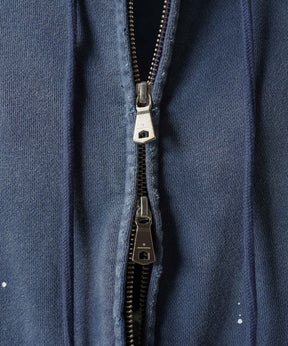 【26AW PRE-ORDER】Destroy Damage Prime-Over Zip-Up Hoodie