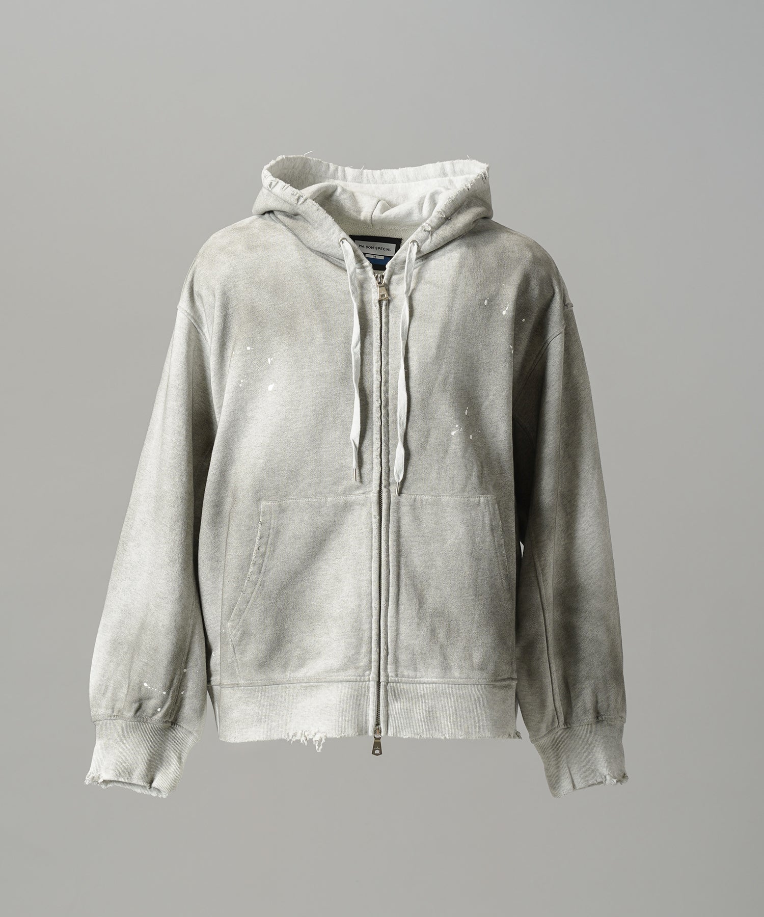 【26AW PRE-ORDER】Destroy Damage Prime-Over Zip-Up Hoodie