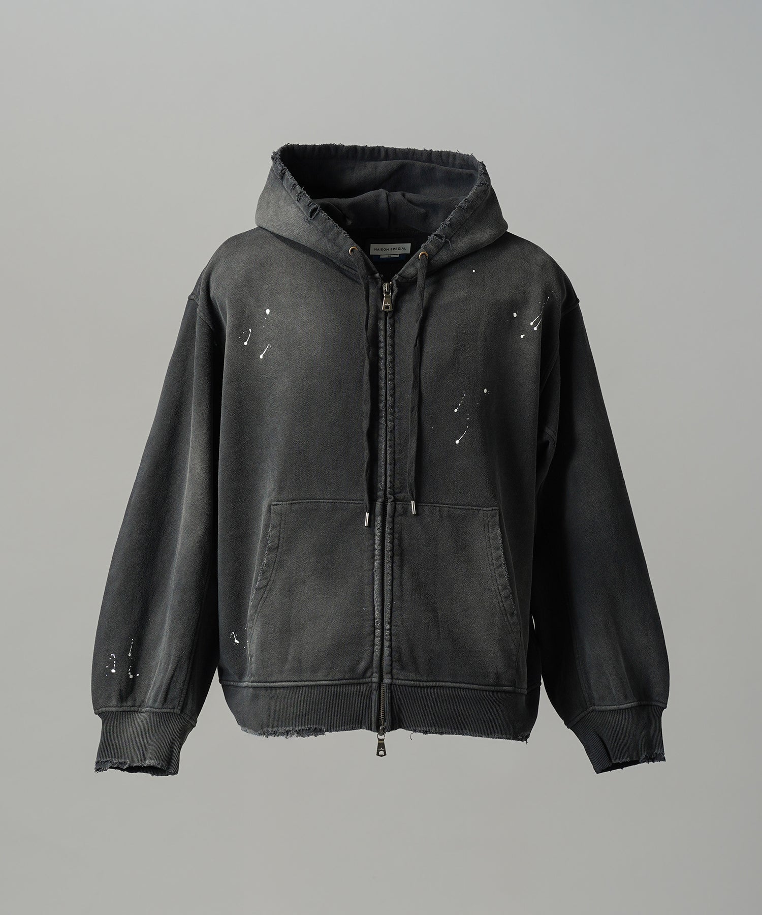 【26AW PRE-ORDER】Destroy Damage Prime-Over Zip-Up Hoodie