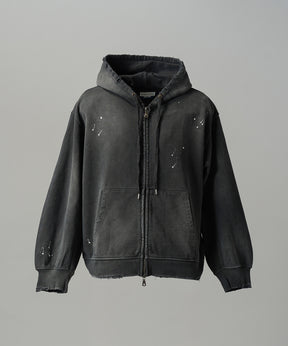 【26AW PRE-ORDER】Destroy Damage Prime-Over Zip-Up Hoodie