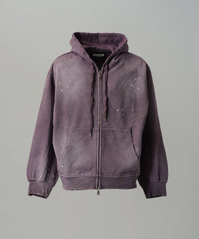 【26AW PRE-ORDER】Destroy Damage Prime-Over Zip-Up Hoodie