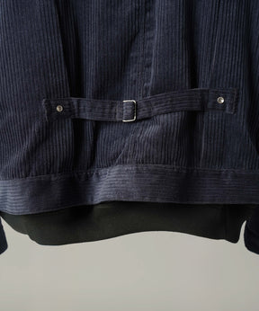 【26AW PRE-ORDER】コーデュロイドッキングプライムオーバーレイヤリングトラッカージャケット