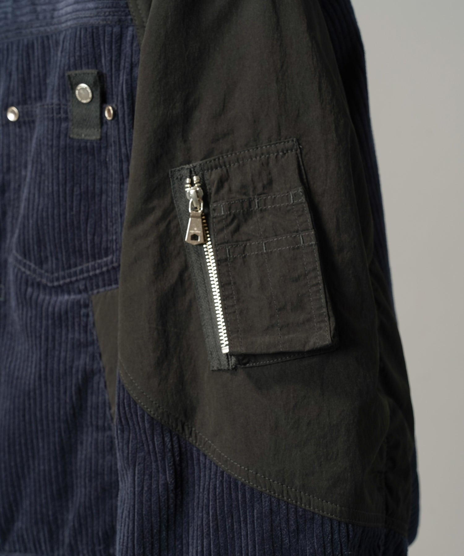 【26AW PRE-ORDER】コーデュロイドッキングプライムオーバーレイヤリングトラッカージャケット