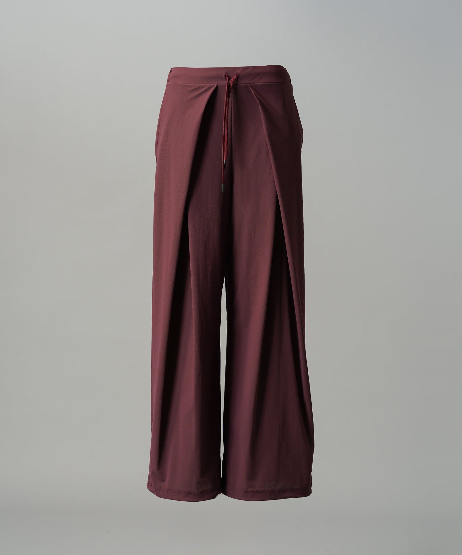 [26SS PRE-ORDER] Airy Striped Gabardine Prime-Wide Two-tuck Pants