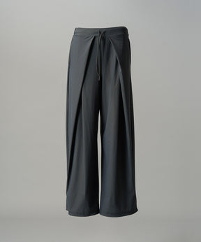 [26SS PRE-ORDER] Airy Striped Gabardine Prime-Wide Two-tuck Pants