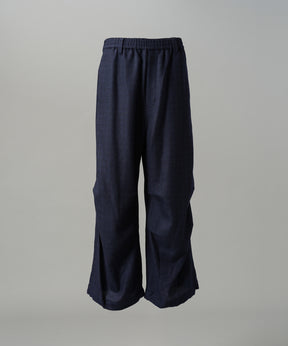 【26AW PRE-ORDER】【Italian Dead Stock Fabric】プライムワイドリラックススノーパンツ