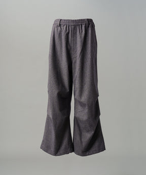 【26AW PRE-ORDER】【Italian Dead Stock Fabric】プライムワイドリラックススノーパンツ