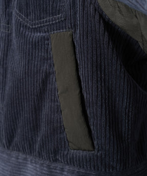 【26AW PRE-ORDER】コーデュロイドッキングプライムオーバーレイヤリングトラッカージャケット