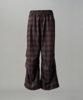 【26AW PRE-ORDER】【Italian Dead Stock Fabric】プライムワイドリラックススノーパンツ