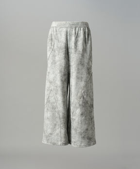 【26AW PRE-ORDER】Distressed Effect  Prime-Wide Sweatpants