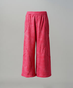【26AW PRE-ORDER】Distressed Effect  Prime-Wide Sweatpants