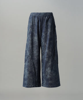 【26AW PRE-ORDER】Distressed Effect  Prime-Wide Sweatpants