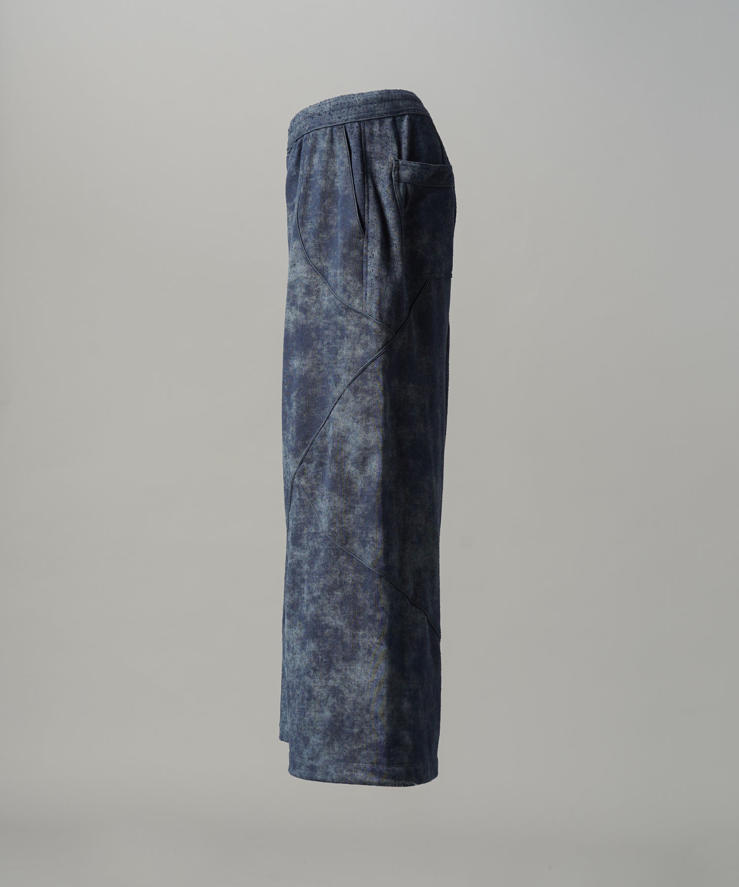 【26AW PRE-ORDER】Distressed Effect  Prime-Wide Sweatpants