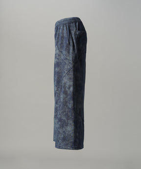 【26AW PRE-ORDER】Distressed Effect  Prime-Wide Sweatpants