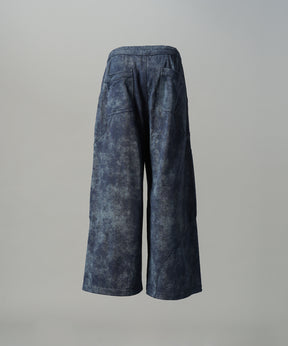 【26AW PRE-ORDER】Distressed Effect  Prime-Wide Sweatpants