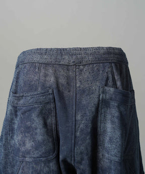 【26AW PRE-ORDER】Distressed Effect  Prime-Wide Sweatpants
