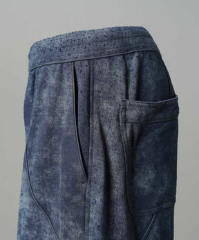 【26AW PRE-ORDER】Distressed Effect  Prime-Wide Sweatpants