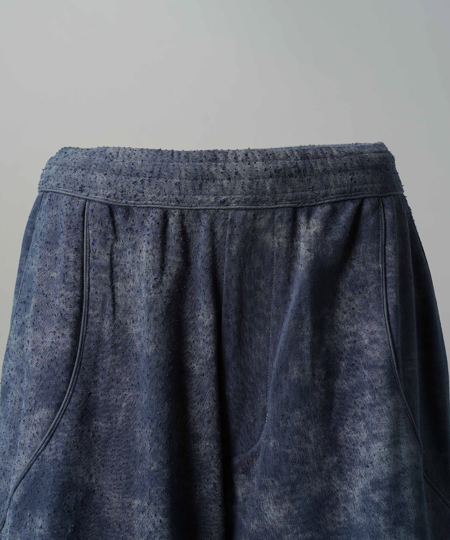 【26AW PRE-ORDER】Distressed Effect  Prime-Wide Sweatpants