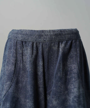 【26AW PRE-ORDER】Distressed Effect  Prime-Wide Sweatpants