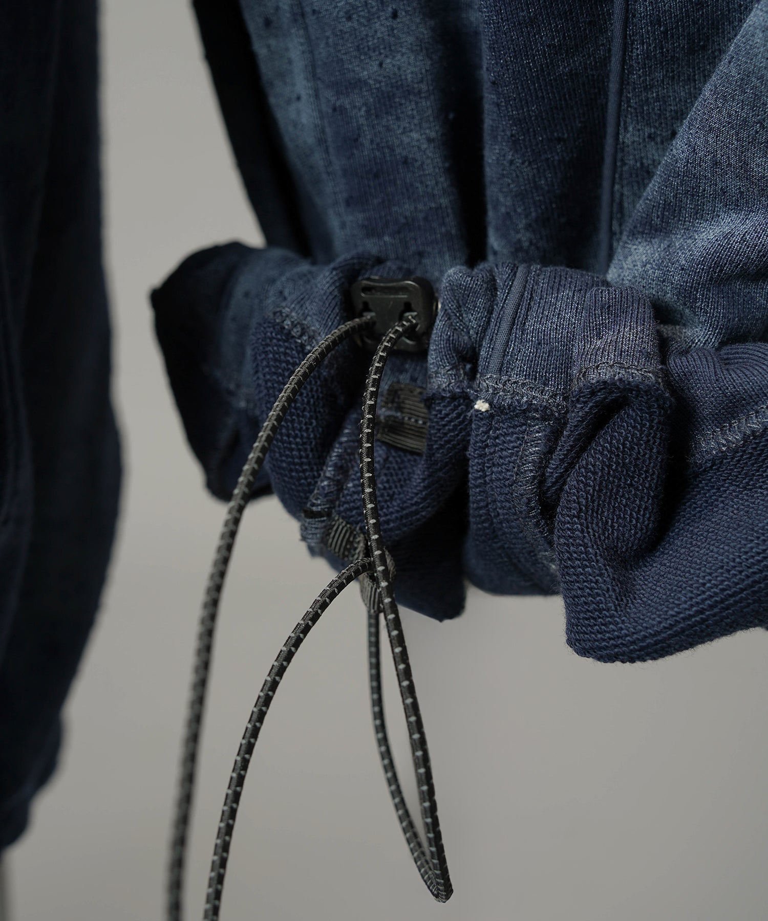 【26AW PRE-ORDER】Distressed Effect  Prime-Wide Sweatpants