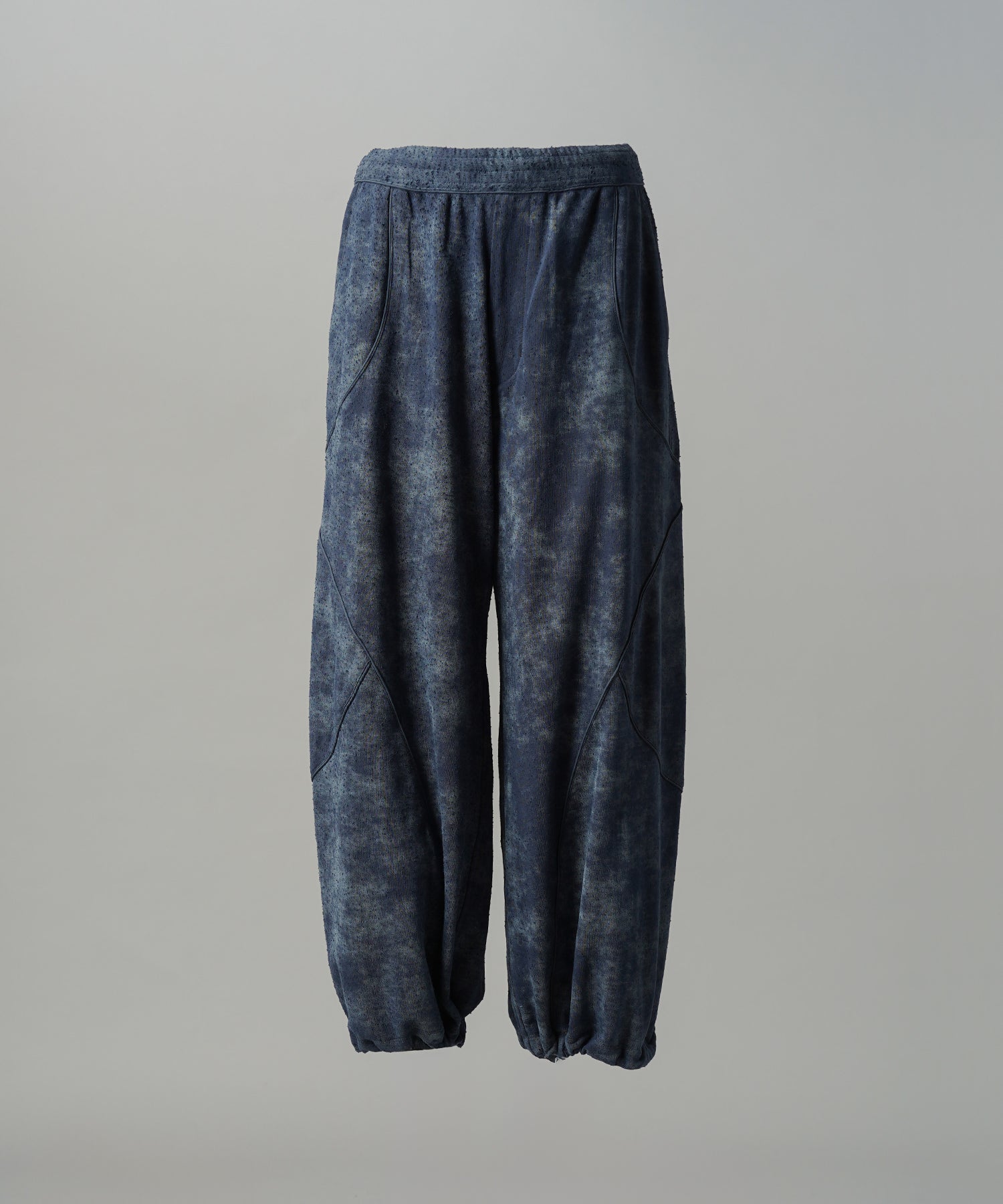 【26AW PRE-ORDER】Distressed Effect  Prime-Wide Sweatpants
