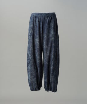 【26AW PRE-ORDER】Distressed Effect  Prime-Wide Sweatpants