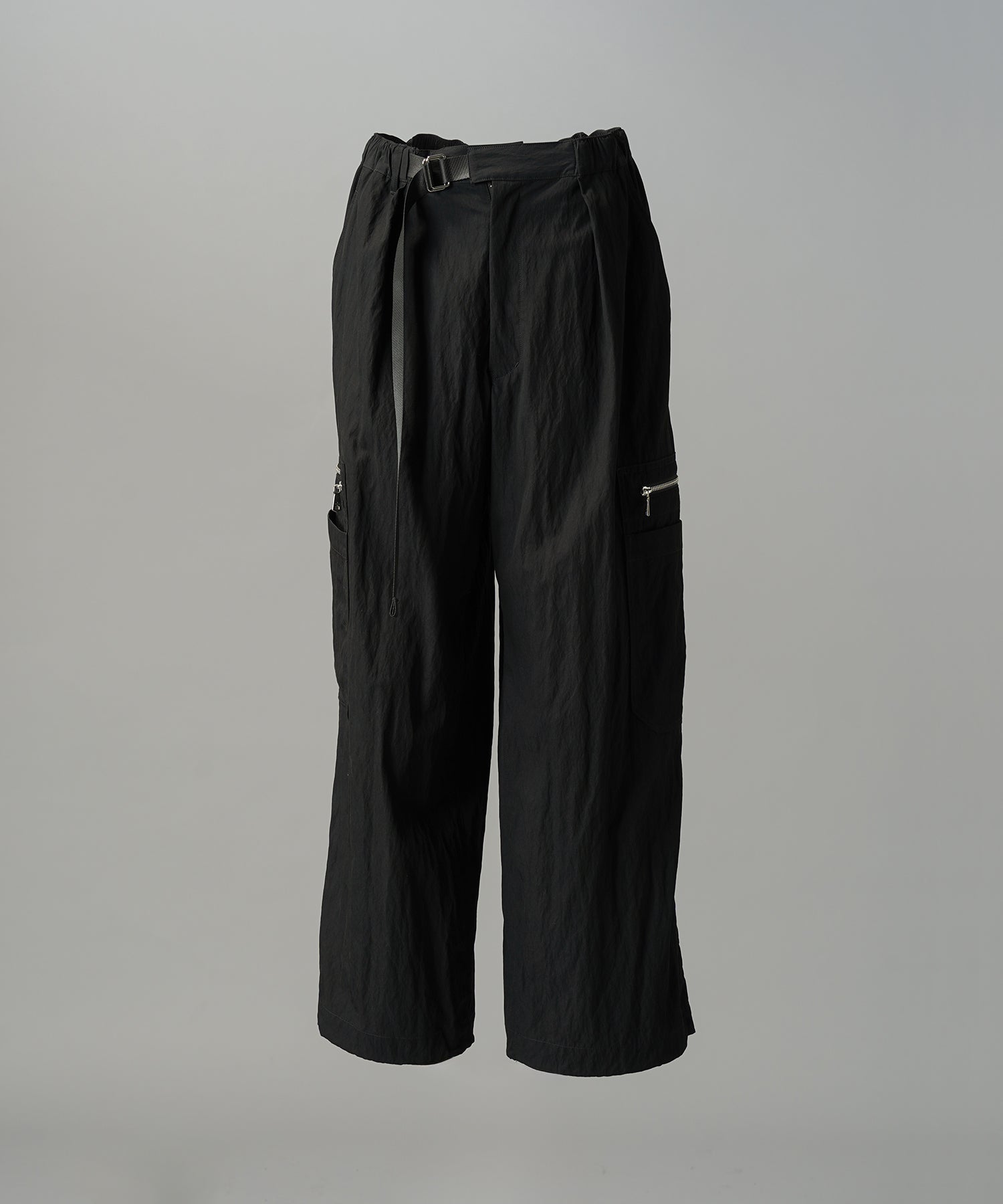 [26AW PRE-ORDER] Banana Curve Silhouette Prime-Wide Cargo Trousers