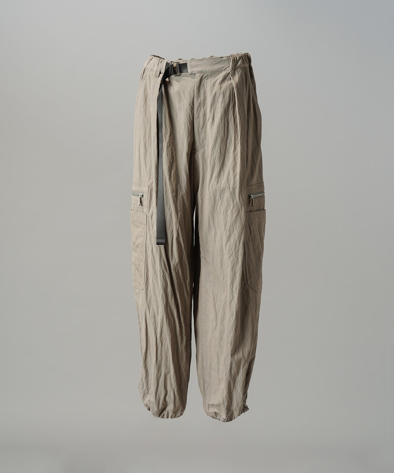 [26AW PRE-ORDER] Banana Curve Silhouette Prime-Wide Cargo Trousers