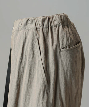 [26AW PRE-ORDER] Banana Curve Silhouette Prime-Wide Cargo Trousers