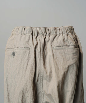 [26AW PRE-ORDER] Banana Curve Silhouette Prime-Wide Cargo Trousers