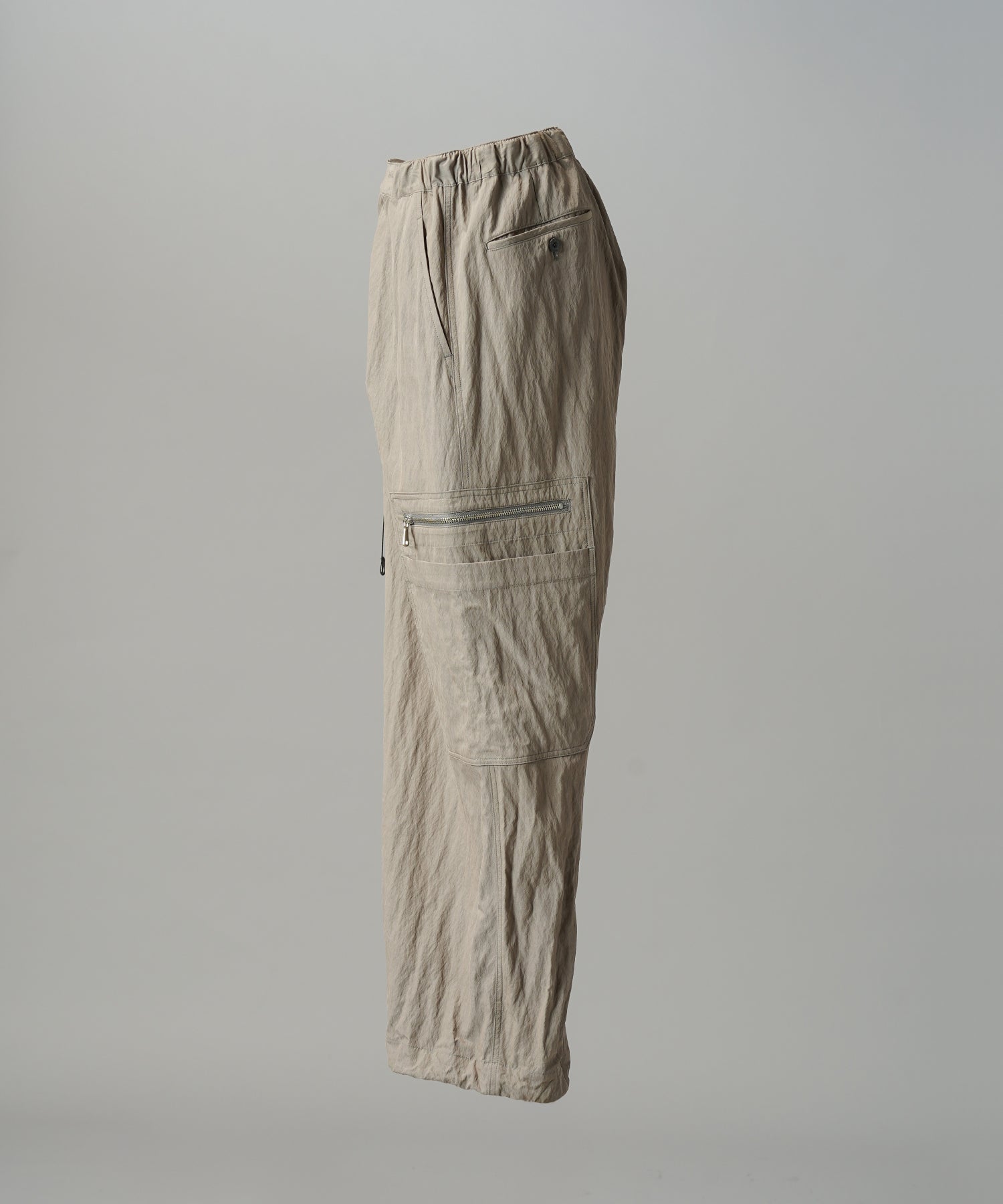 [26AW PRE-ORDER] Banana Curve Silhouette Prime-Wide Cargo Trousers