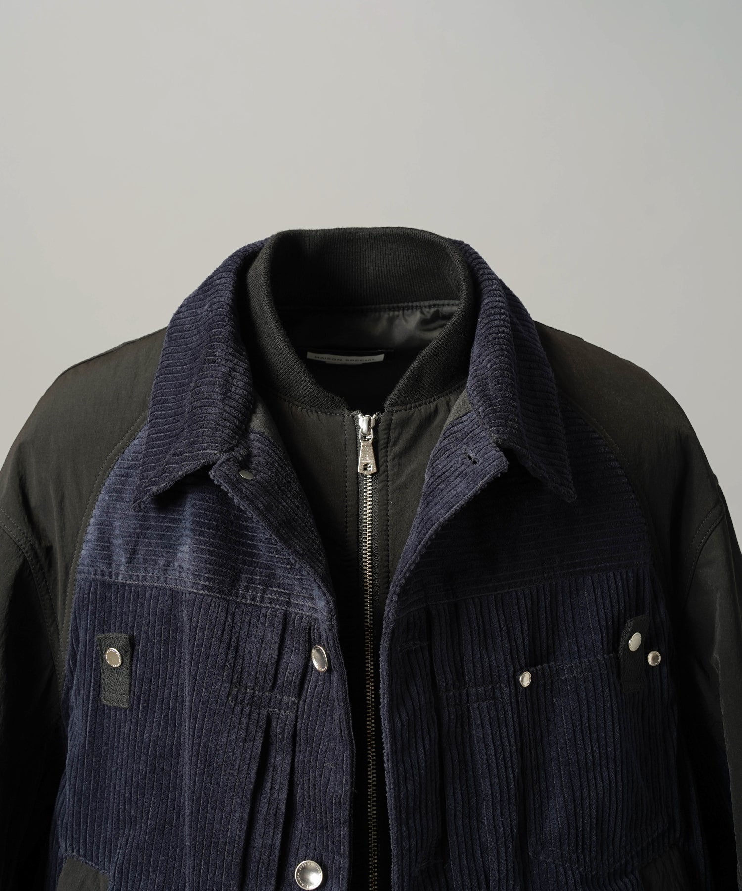 【26AW PRE-ORDER】コーデュロイドッキングプライムオーバーレイヤリングトラッカージャケット