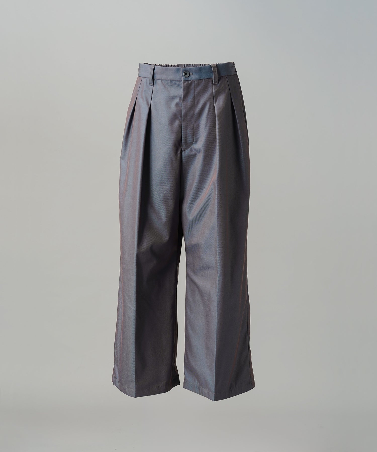 【26AW PRE-ORDER】120/2/2 Suvin Cotton Gabardine Prime-Wide Two-Tuck Pants