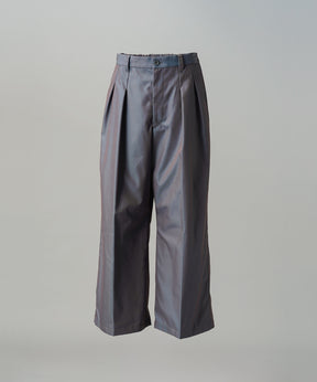 【26AW PRE-ORDER】120/2/2 Suvin Cotton Gabardine Prime-Wide Two-Tuck Pants